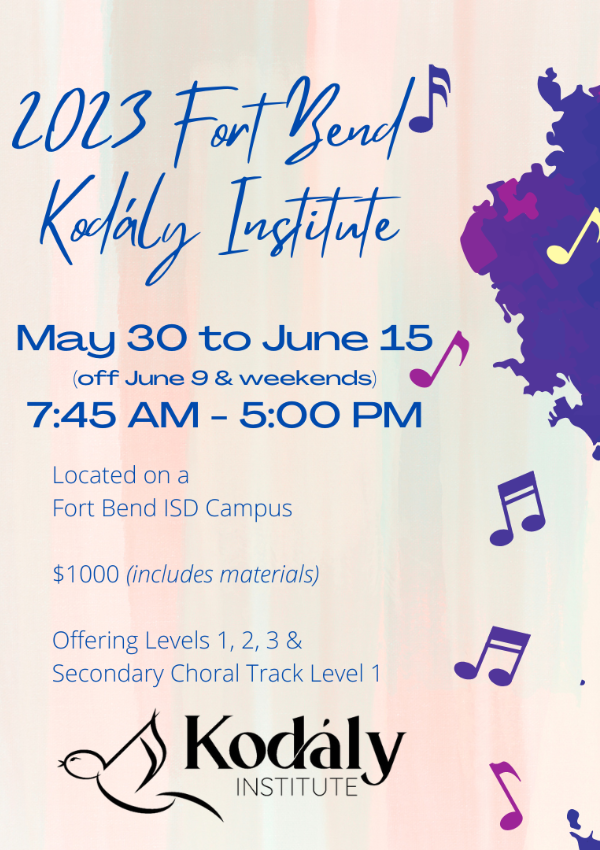 2023 Kodaly Flyer